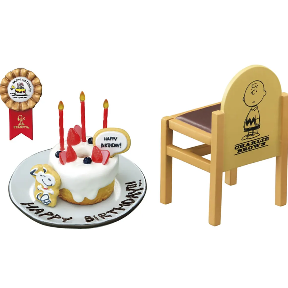 Snoopy Peanuts Cafe Tour Blind Box by Re-Ment Japan