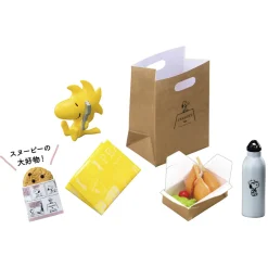 Snoopy Peanuts Cafe Tour Blind Box by Re-Ment Japan