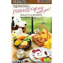 Snoopy Peanuts Cafe Tour Blind Box by Re-Ment Japan