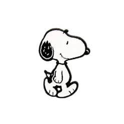 Snoopy Pin by Magpie