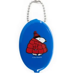 Snoopy Puffy Coat Coin Pouch by Three Potato Four X Peanuts