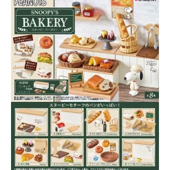Snoopy's Bakery Blind Box by Re-Ment Japan