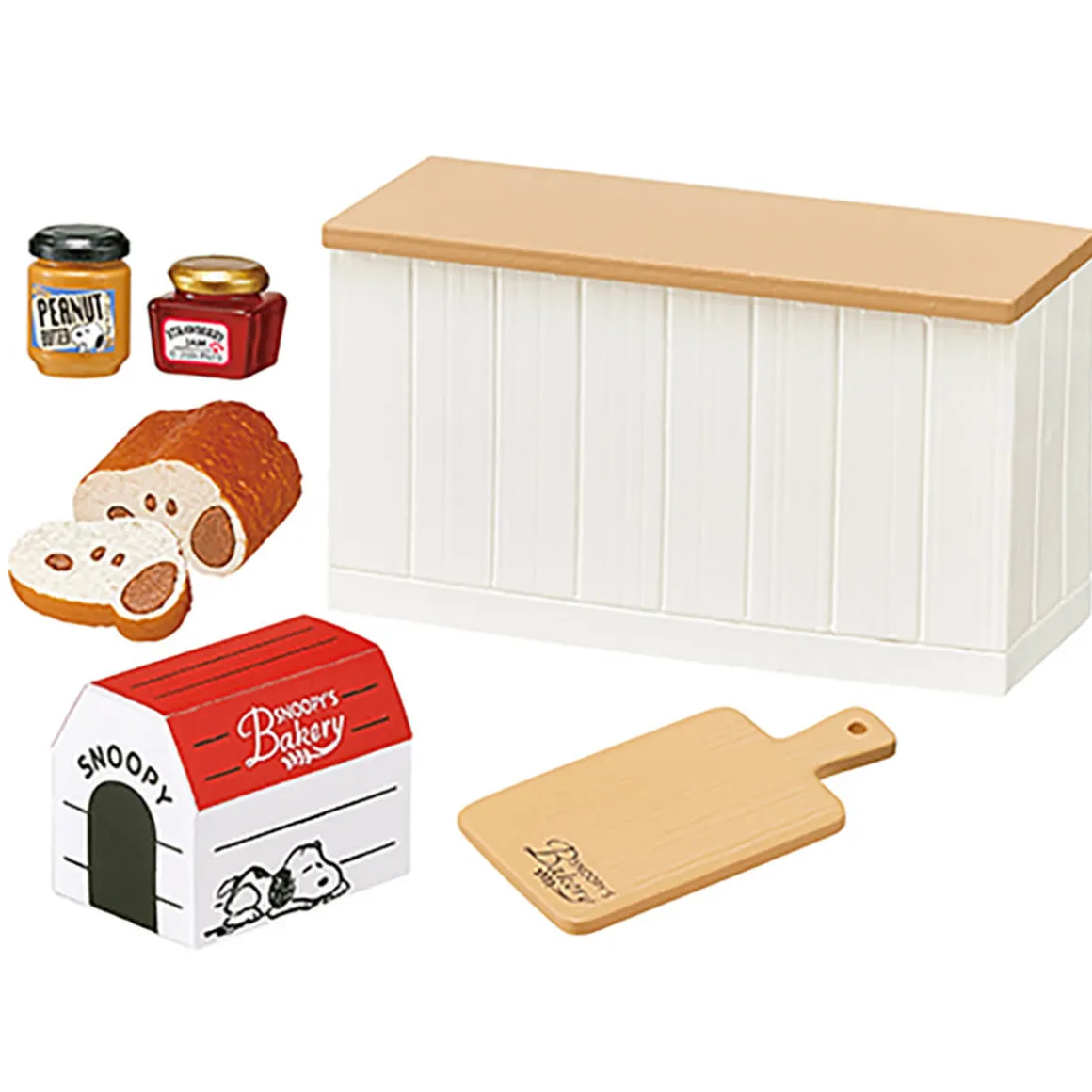 Snoopy's Bakery Blind Box by Re-Ment Japan