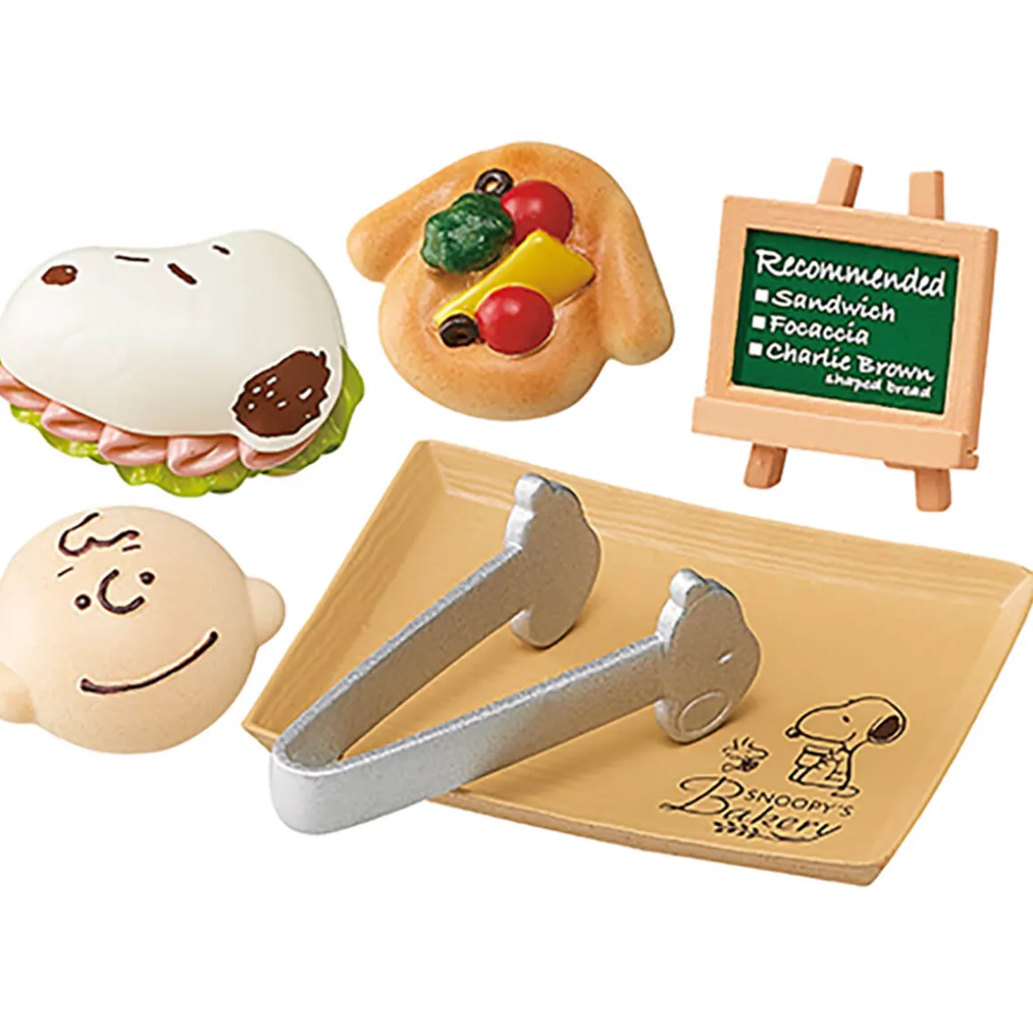Snoopy's Bakery Blind Box by Re-Ment Japan