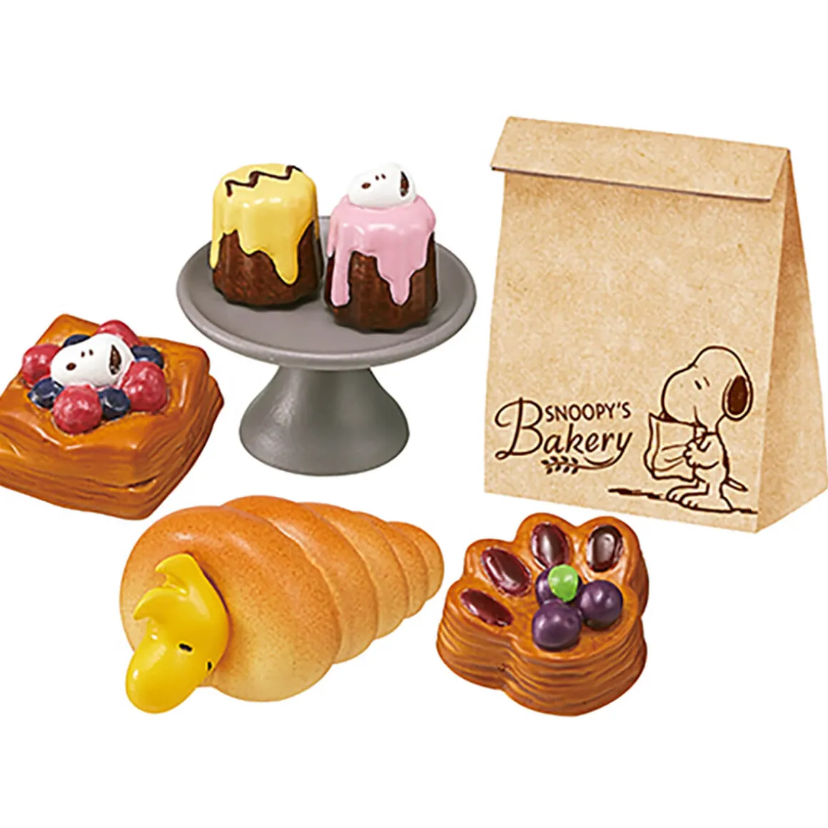 Snoopy's Bakery Blind Box by Re-Ment Japan