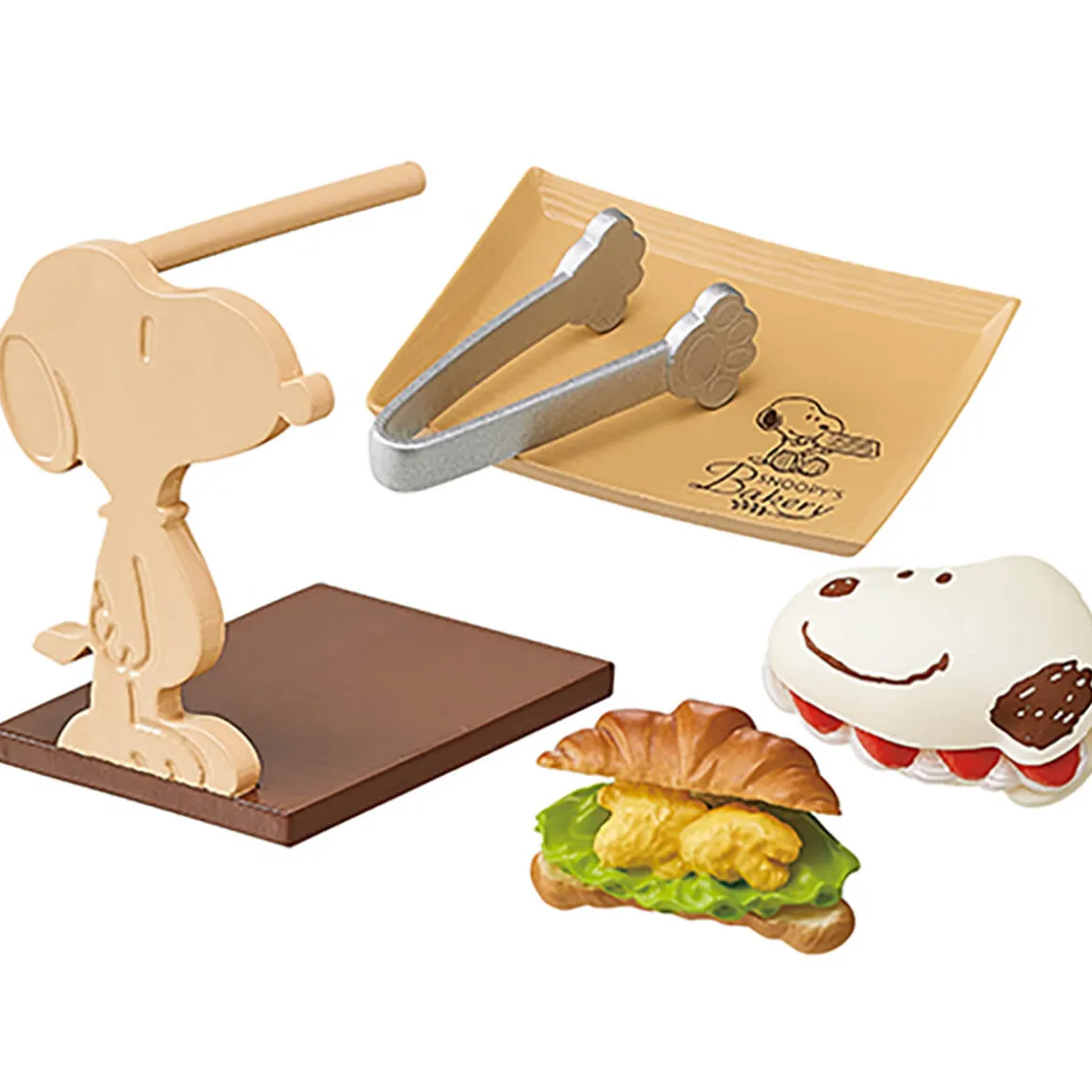 Snoopy's Bakery Blind Box by Re-Ment Japan