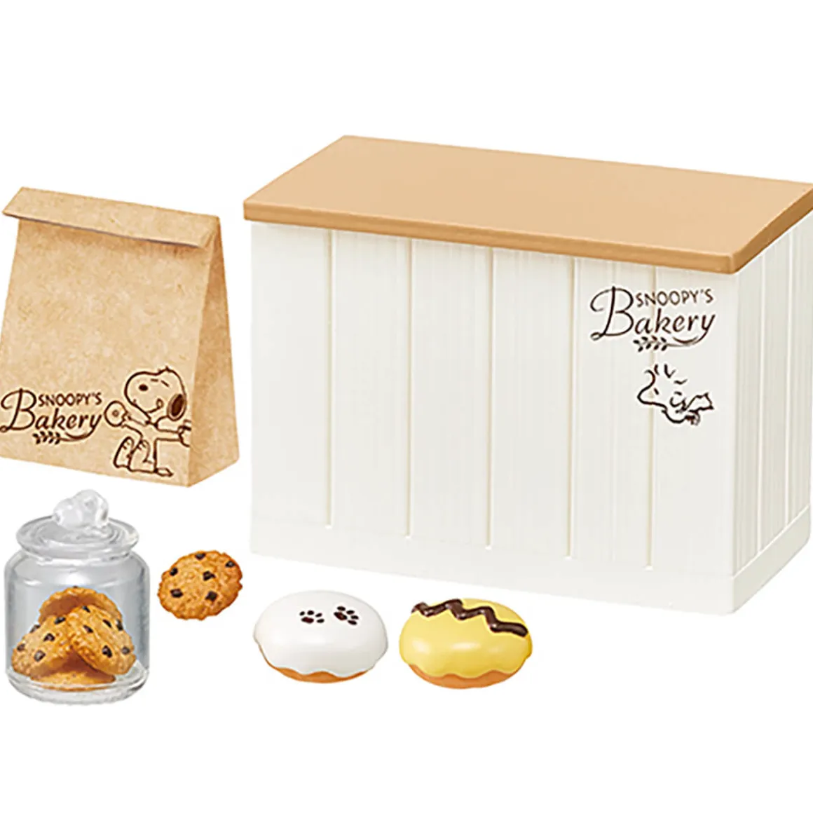 Snoopy's Bakery Blind Box by Re-Ment Japan