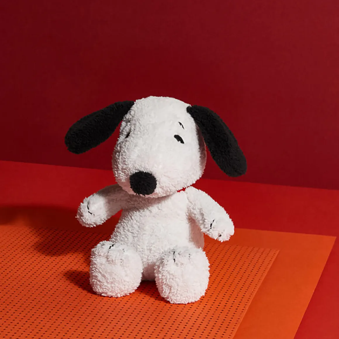 Snoopy Terry Cream (17cm) by Bon Ton Toys