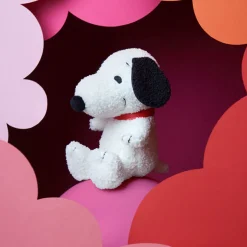 Snoopy Tiny Teddy Cream (20cm) by Bon Ton Toys