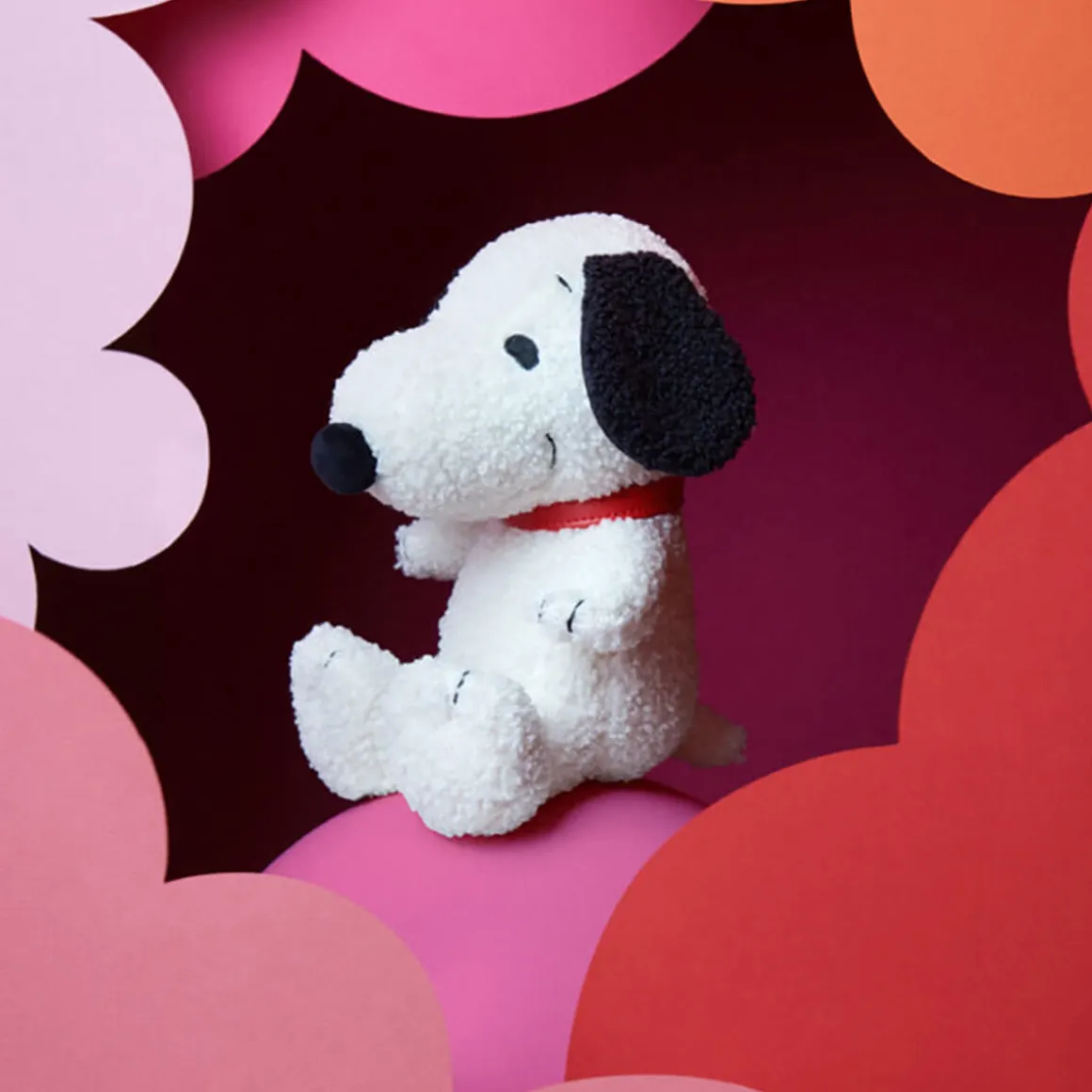 Snoopy Tiny Teddy Cream (20cm) by Bon Ton Toys
