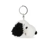 Snoopy Tiny Teddy Keyring in Cream (4.5cm) by Bon Ton Toys