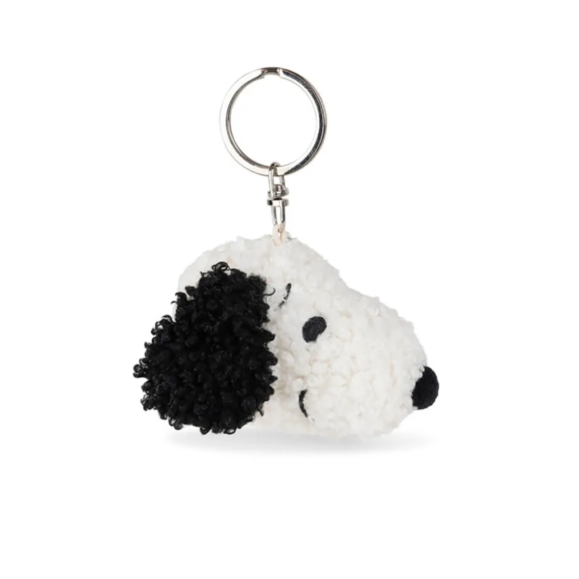 Snoopy Tiny Teddy Keyring in Cream (4.5cm) by Bon Ton Toys