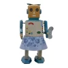 Snow Bot Wind Up Tin Robot (Limited Edition) by Mr & Mrs Tin