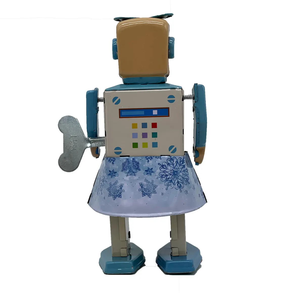 Snow Bot Wind Up Tin Robot (Limited Edition) by Mr & Mrs Tin