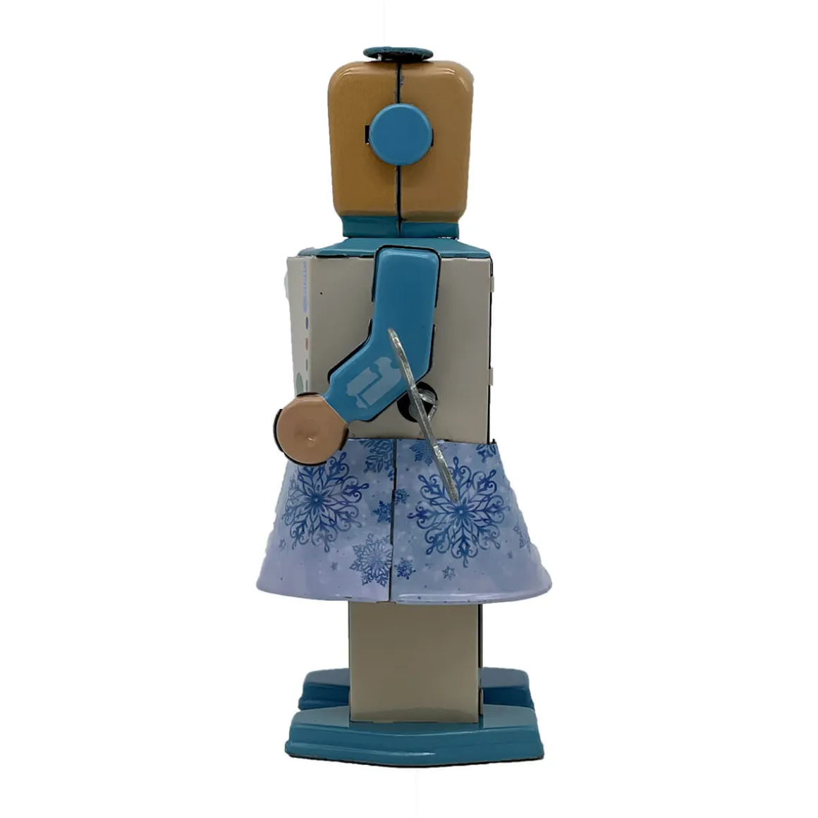 Snow Bot Wind Up Tin Robot (Limited Edition) by Mr & Mrs Tin