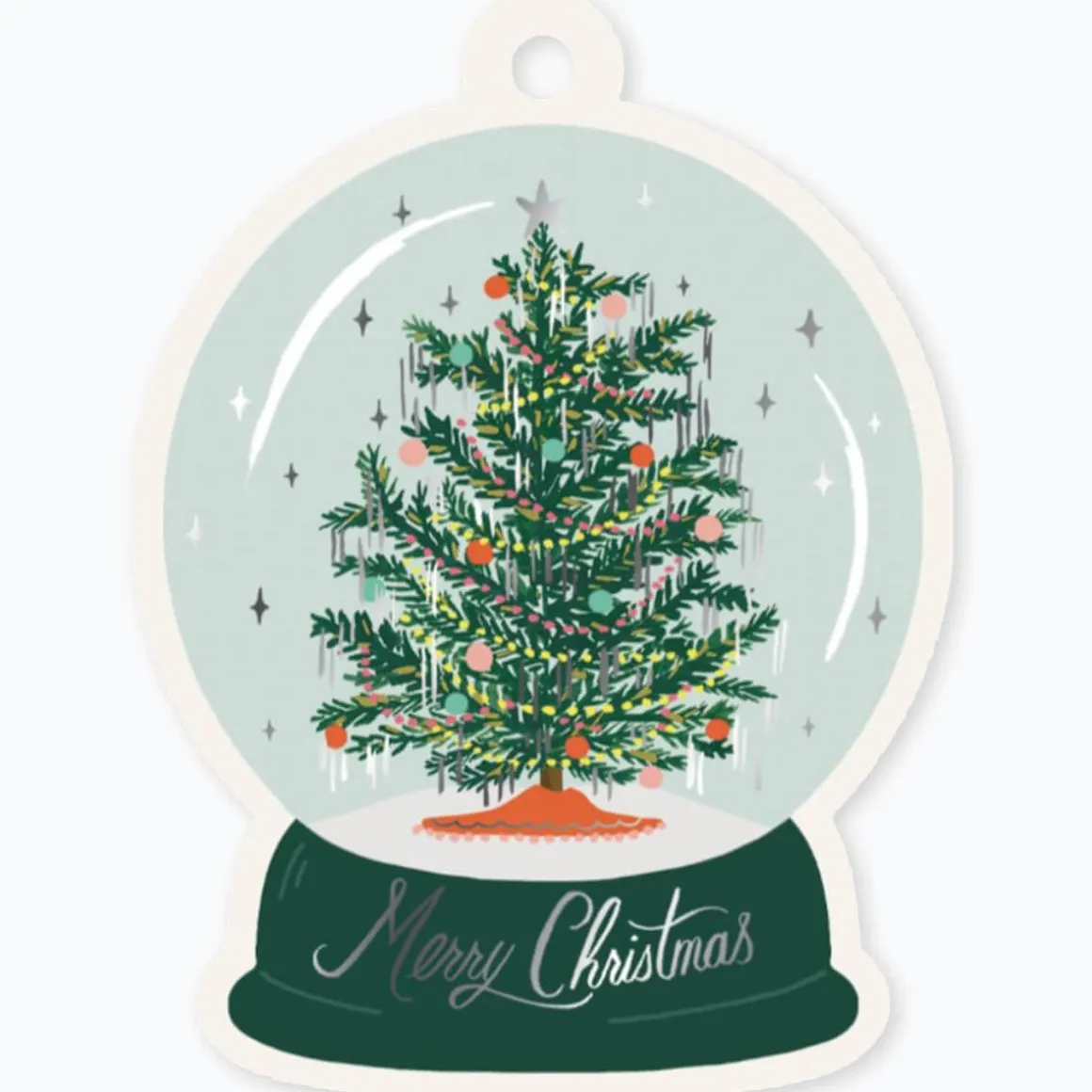 Snow Globe Gift Tags By Rifle Paper Co.