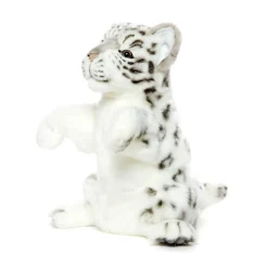 Snow Leopard Hand Puppet (32cm) by Hansa
