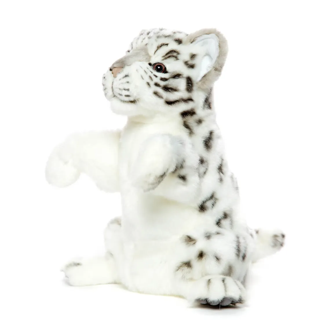 Snow Leopard Hand Puppet (32cm) by Hansa