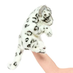 Snow Leopard Hand Puppet (32cm) by Hansa
