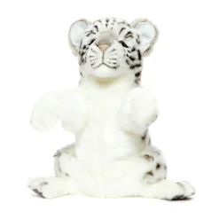 Snow Leopard Hand Puppet (32cm) by Hansa
