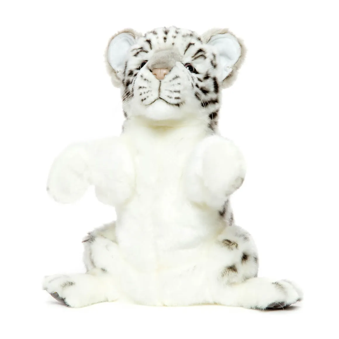 Snow Leopard Hand Puppet (32cm) by Hansa