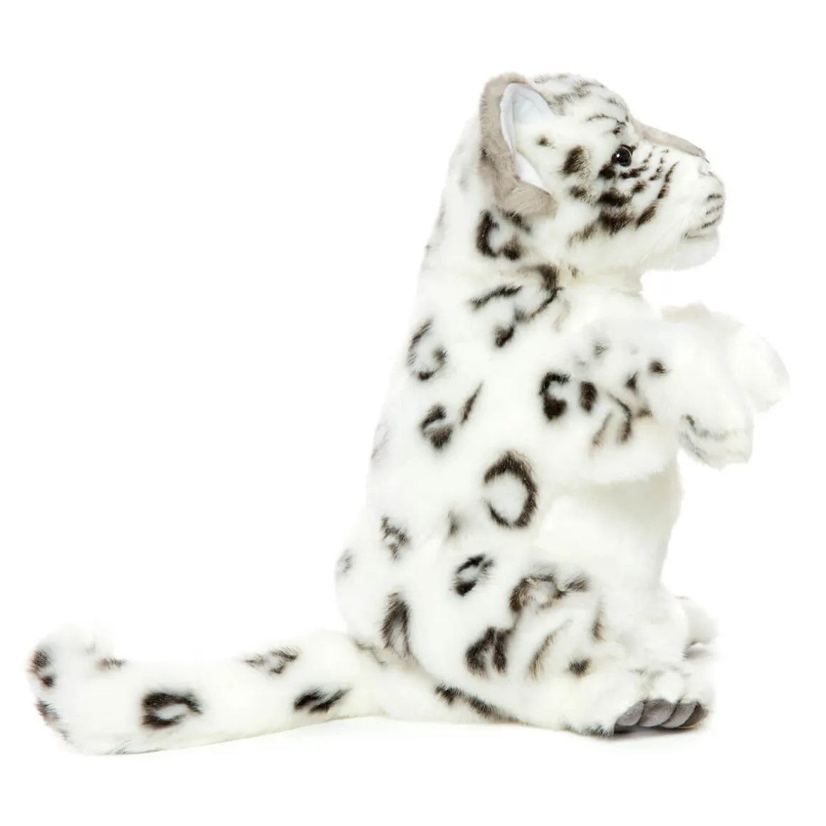 Snow Leopard Hand Puppet (32cm) by Hansa