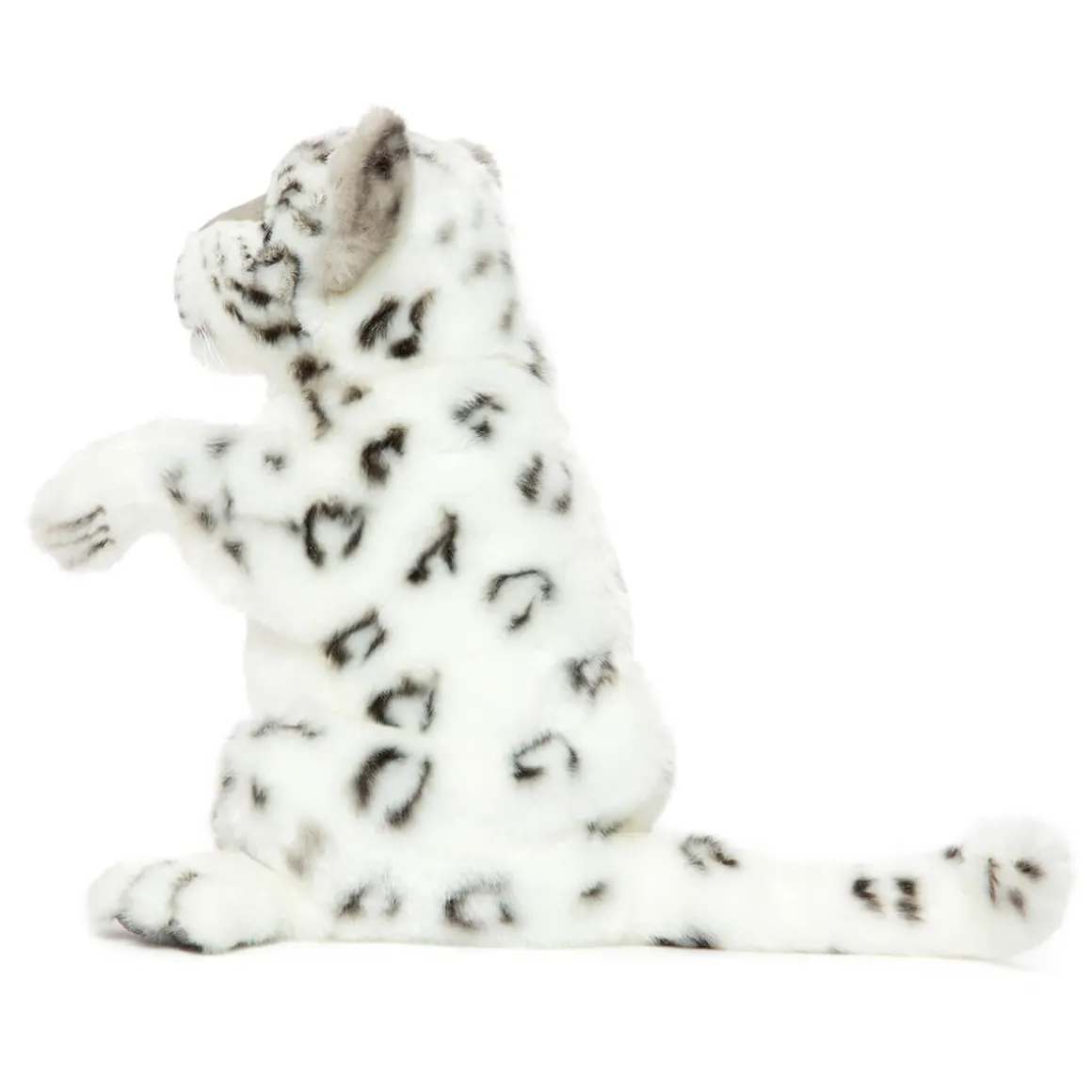 Snow Leopard Hand Puppet (32cm) by Hansa