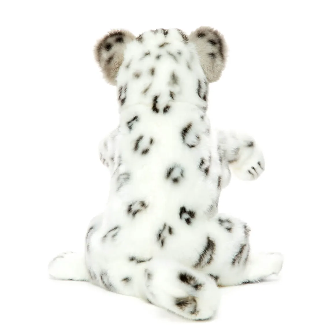 Snow Leopard Hand Puppet (32cm) by Hansa