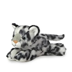Snow Leopard Mini Flopsie by Aurora
