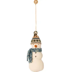 Snowman Ornament in 3 Colours by Maileg