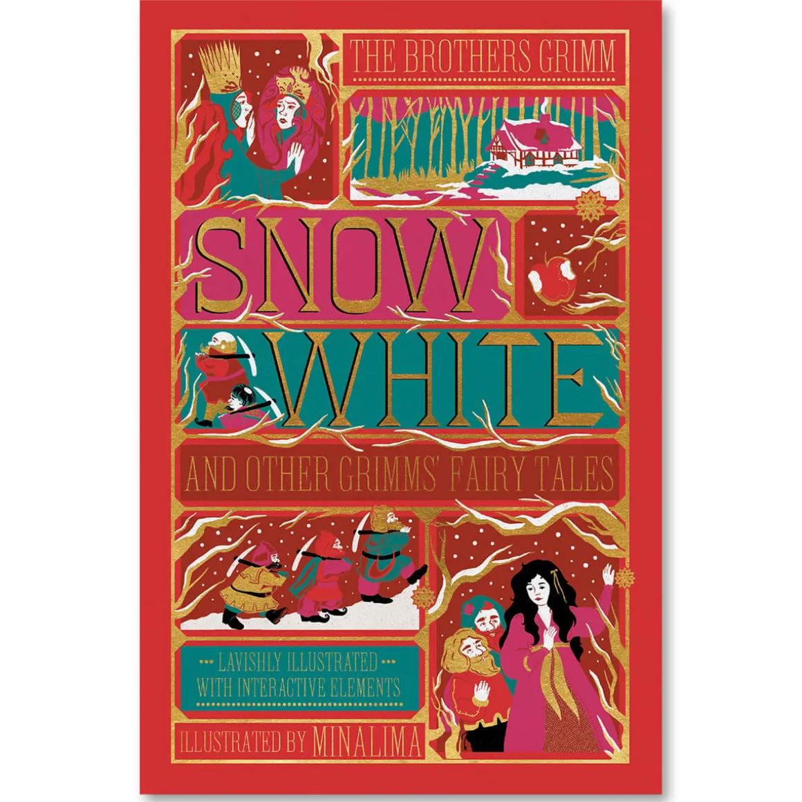 Snow White and Other Grimms Fairy Tales by Jacob and Wilhelm Grimm
