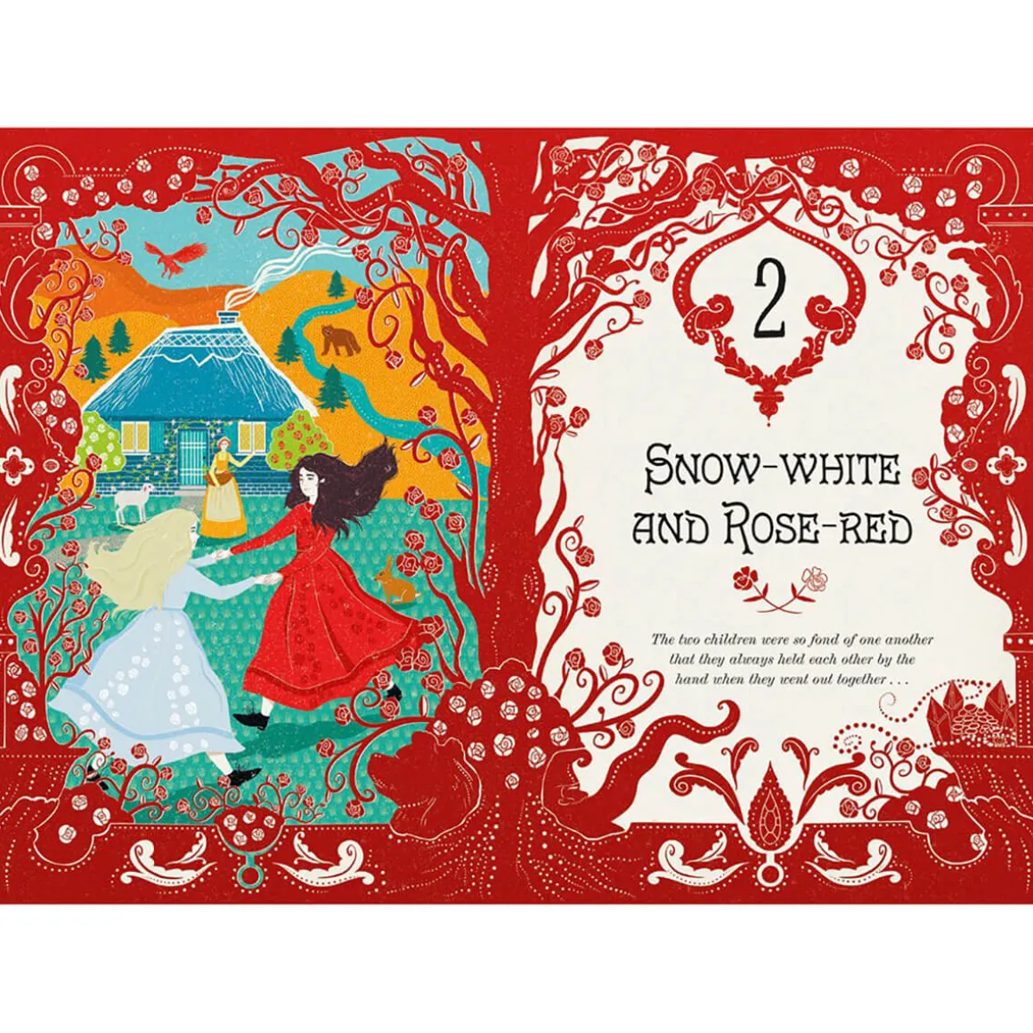 Snow White and Other Grimms Fairy Tales by Jacob and Wilhelm Grimm