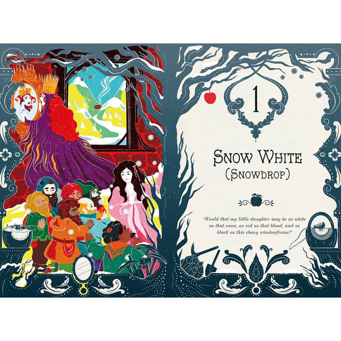 Snow White and Other Grimms Fairy Tales by Jacob and Wilhelm Grimm