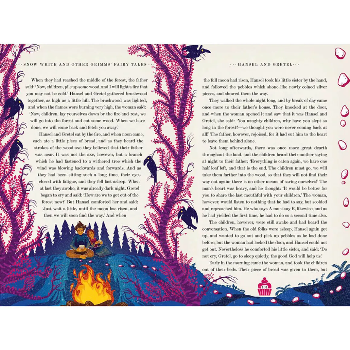 Snow White and Other Grimms Fairy Tales by Jacob and Wilhelm Grimm