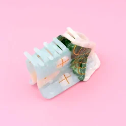 Snowy House Hair Claw by Coucou Suzette