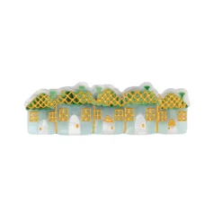 Snowy Town Hair Clip by Coucou Suzette