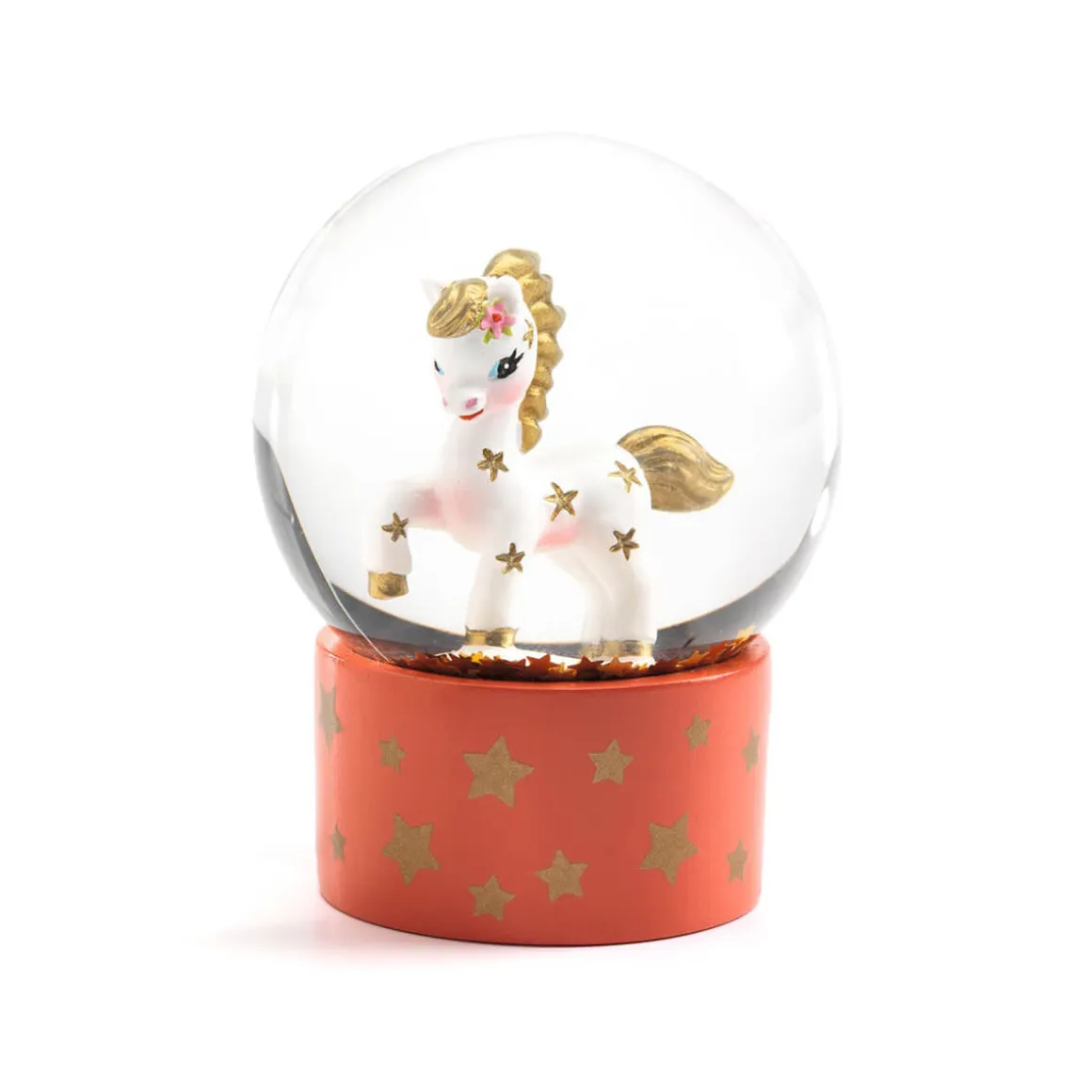 So Cute Mini Snow Globe (Various Designs) by Djeco