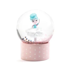 So Cute Mini Snow Globe (Various Designs) by Djeco