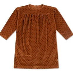 Soft Dress in All Over Dot by Repose AMS - Last One In Stock - 8 Years