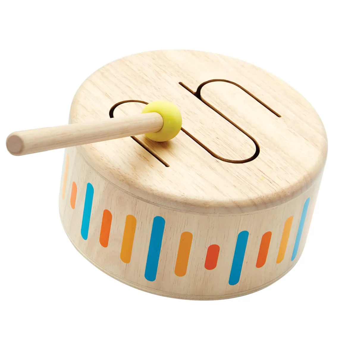 Solid Drum in Multicolour by PlanToys