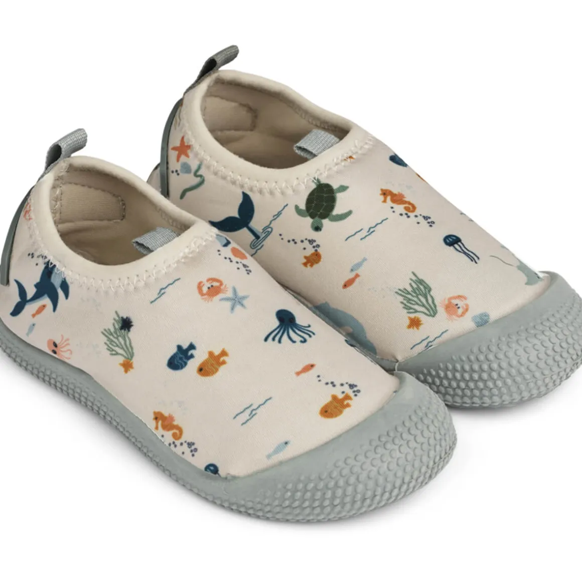 Sonja Sea Shoe in Sea Creature / Sandy by Liewood
