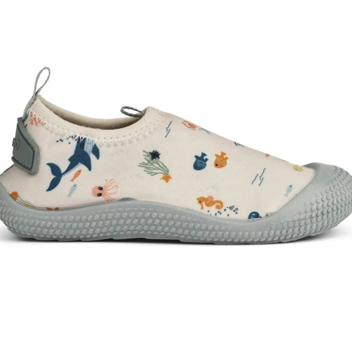 Sonja Sea Shoe in Sea Creature / Sandy by Liewood