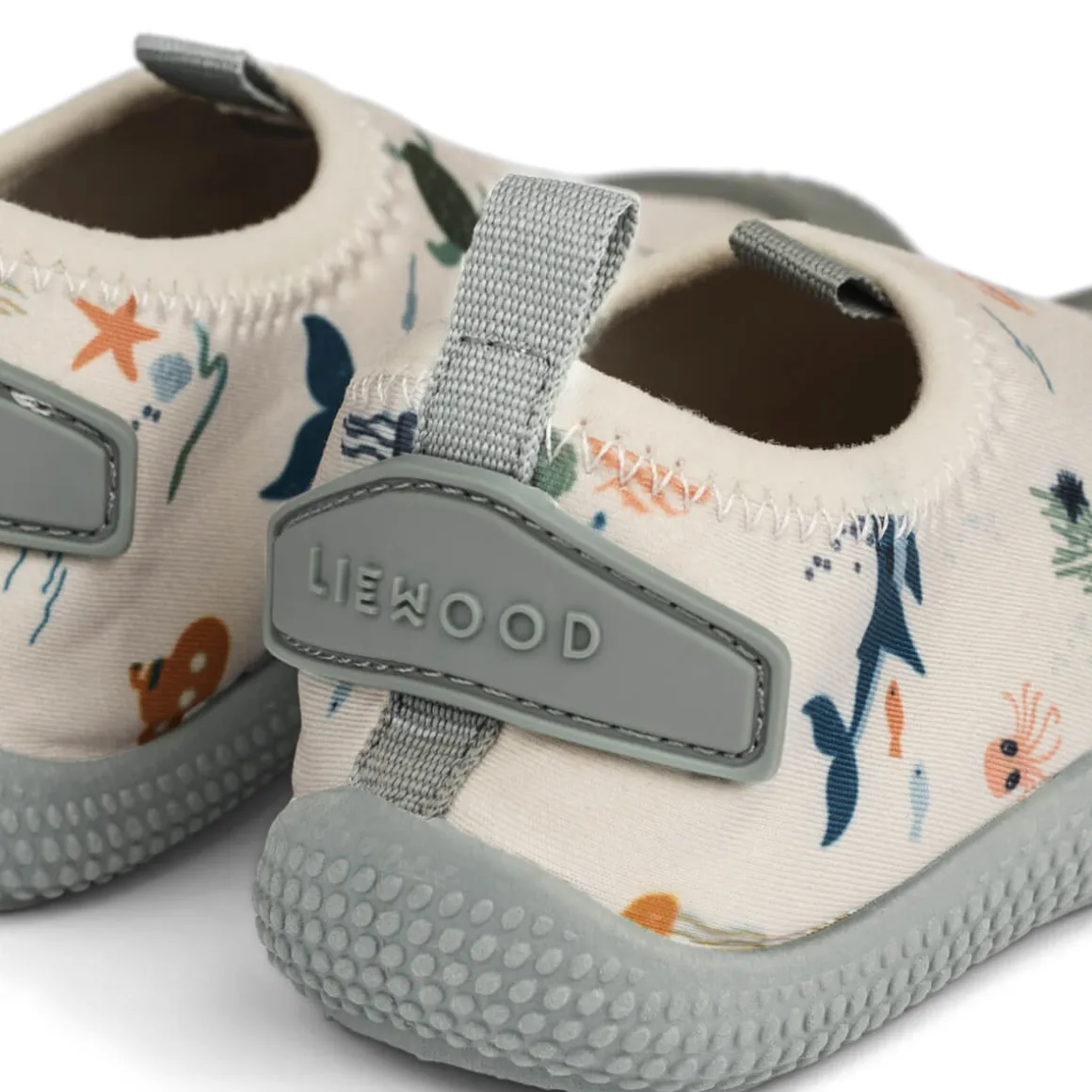 Sonja Sea Shoe in Sea Creature / Sandy by Liewood