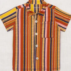 Sonny Top in Cedar Zigzag by Misha & Puff - Last Ones In Stock - 3-6 Years