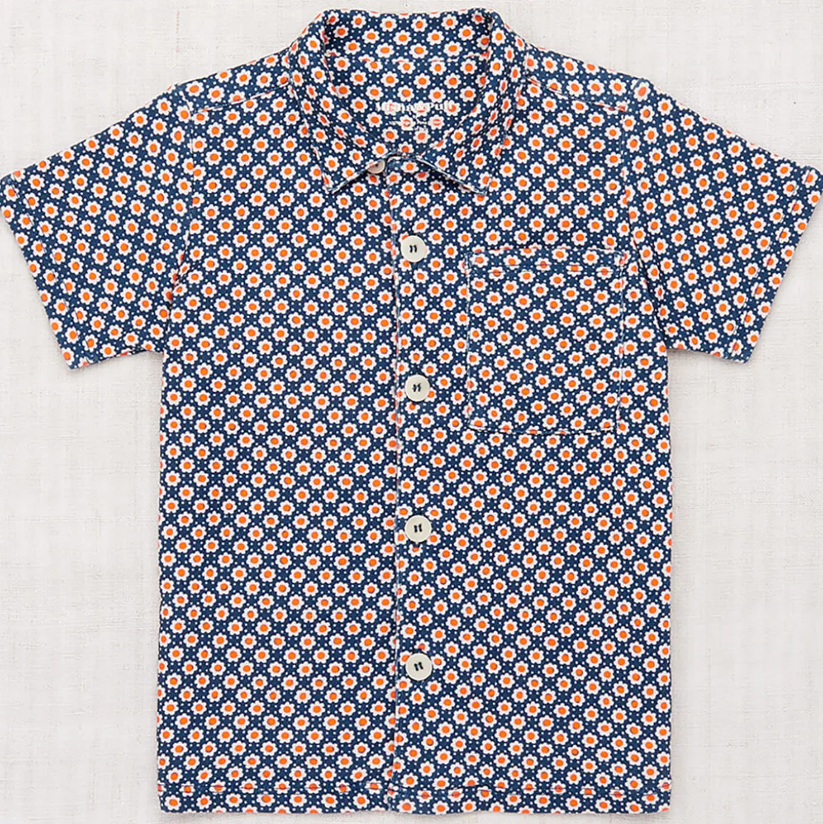 Sonny Top in Moonlight Flower Dot by Misha & Puff - Last Ones In Stock - 3-6 Years
