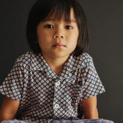 Sonny Top in Moonlight Flower Dot by Misha & Puff - Last Ones In Stock - 3-6 Years