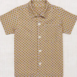 Sonny Top in Pewter Flower Dot by Misha & Puff - Last Ones In Stock - 2-6 Years
