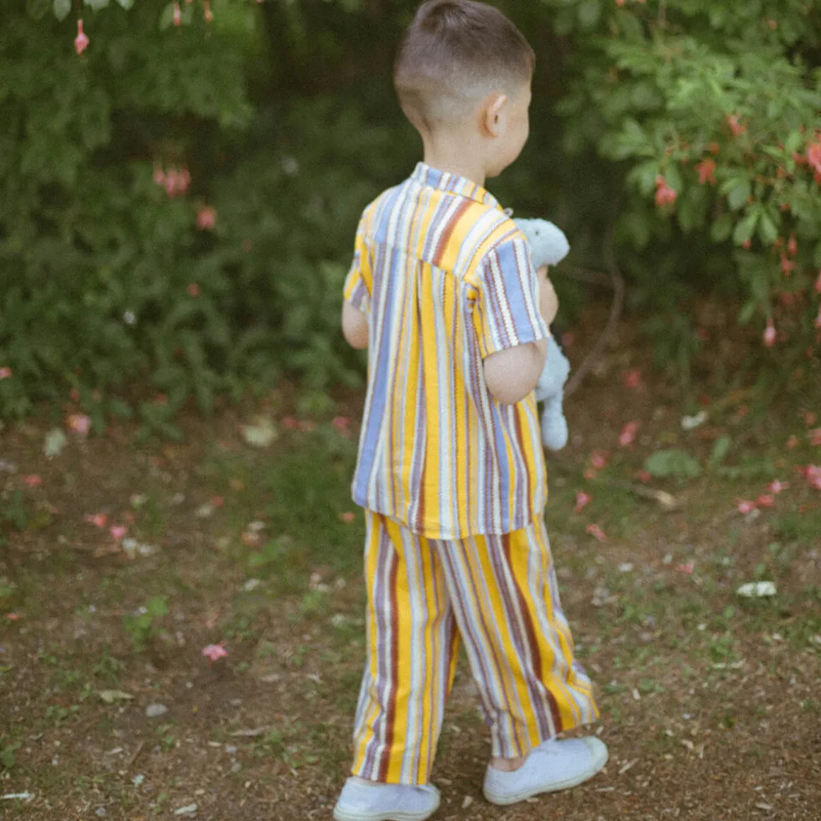 Sonny Top in Zest Zigzag by Misha & Puff