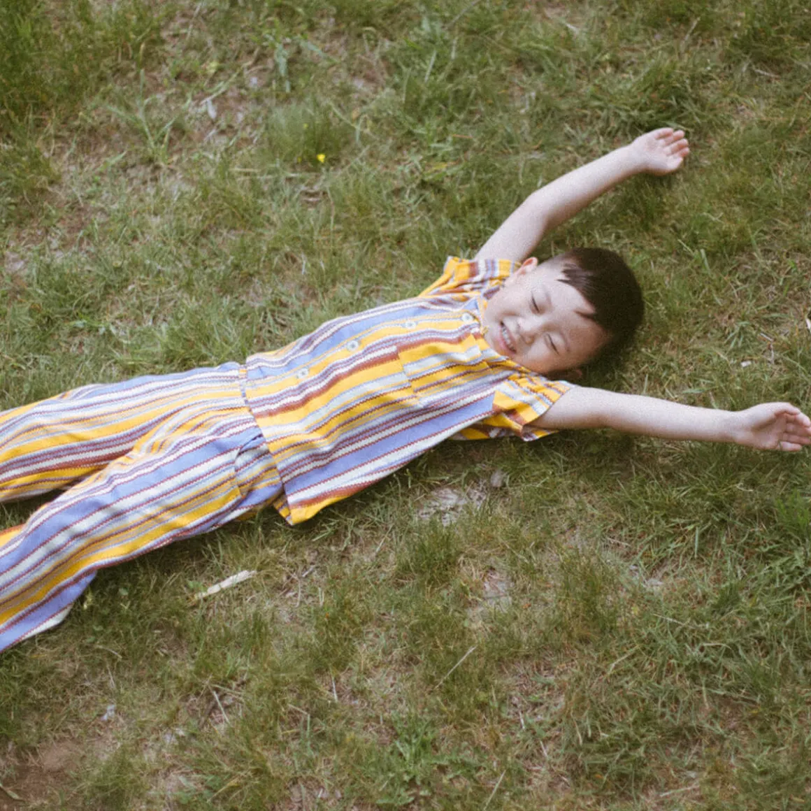 Sonny Top in Zest Zigzag by Misha & Puff