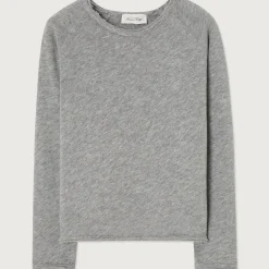 Sonoma Kid's Long Sleeve T Shirt in Heather Grey by American Vintage